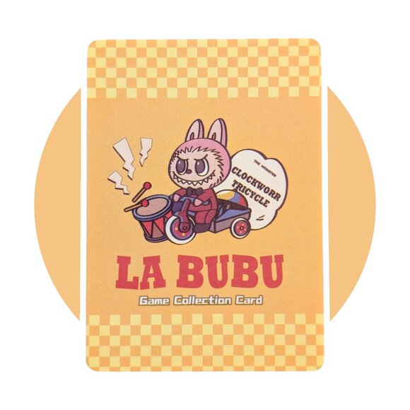 Labubu Game Collection Trading Card (KK53): Elf Monster Troll Mailbox, LABU-053 - Picture 2 of 2